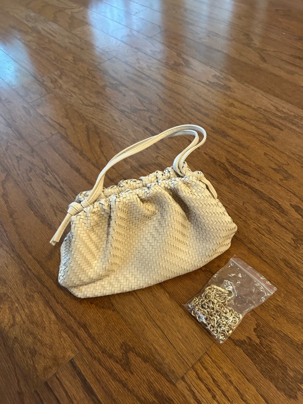 Anthropologie Frankie Clutch, Ivory - Picture 4 of 12